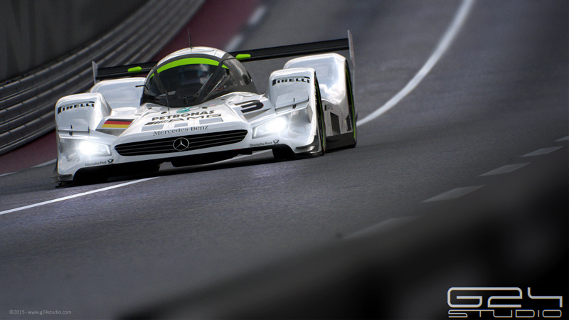 Illustration for article titled Mercedes unveils LMP1 contender for 2016!